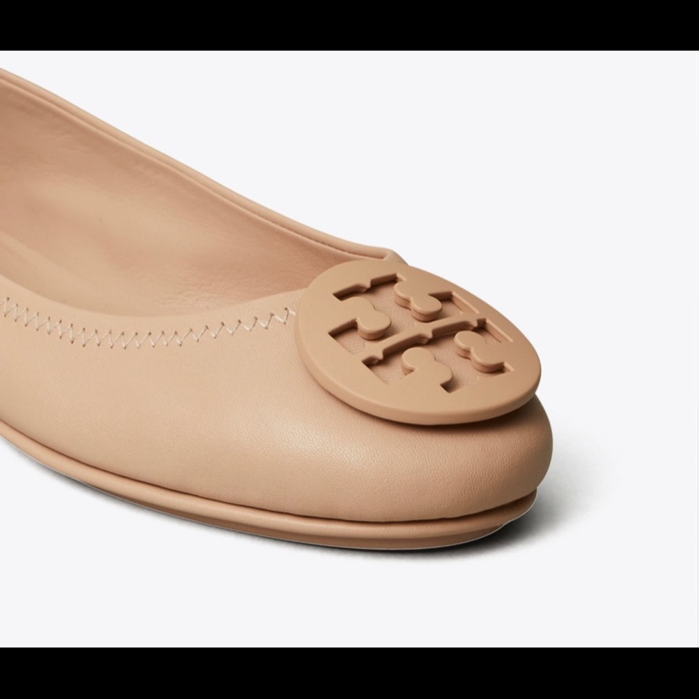 Tory Burch Minnie Travel Ballet Flat sandals
